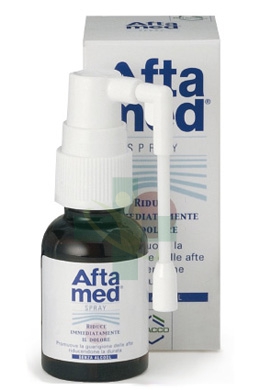 Aftamed Spray Orale Lenitivo Calmante Anti-Irritazioni 20 ml