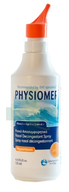 Physiomer Linea Pulizia e Salute del Naso Iper Soluzione Spray 135 ml