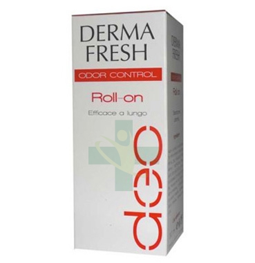 Dermafresh Linea Odor Control Deodorazione Efficace a Lunga Tenuta Roll-on 30 ml