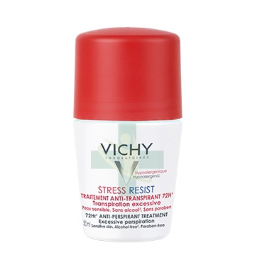 Vichy Linea Deo Stress Resist Deodorante Anti-Traspirante Intensivo Roll-on 50ml