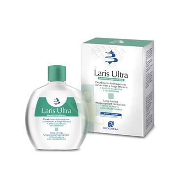 Biogena Linea Deodorazione e Ipersudorazione Laris Ultra Antitraspirante 50 ml