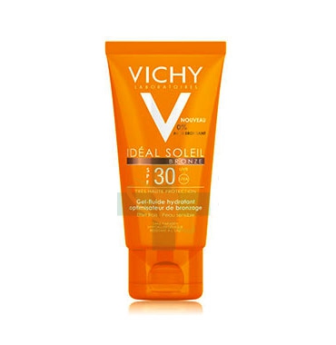 Vichy Linea Ideal Soleil SPF30 Gel Bronze Idratante Abbronzatura Rapida 50 ml