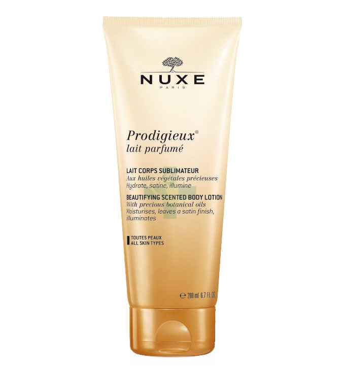 Nuxe Linea Prodigieux Lait Parfume Latte Corpo Setificante Idratante 200 ml