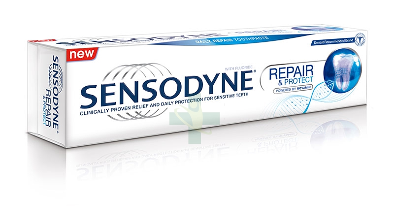 Sensodyne Linea Dispositivi Medici Igiene Ripara & Proteggi Dentifricio 75 ml