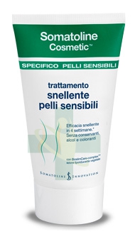 Somatoline Cosmetic Trattamento Corpo Crema Snellente Pelli Sensibili 150 ml