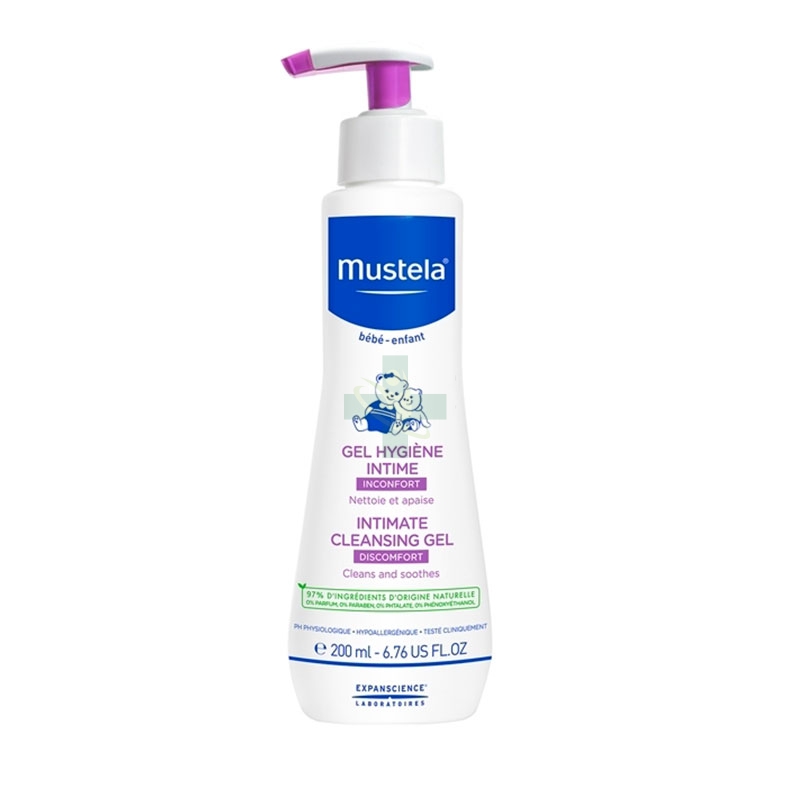 Mustela Linea SOS Gel Detergente Intimo 200 ml